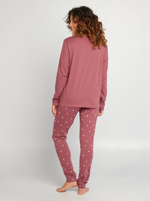 Conjunto de punto - 2 piezas - Kiabi