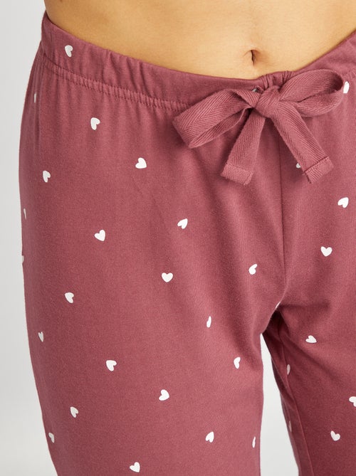 Conjunto de punto - 2 piezas - Kiabi