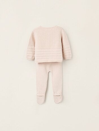 Conjunto de punto 3 piezas