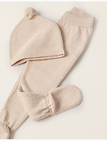 Conjunto de punto 3 piezas