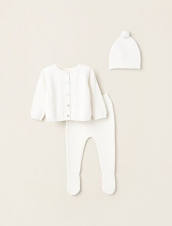 Conjunto de punto 3 piezas