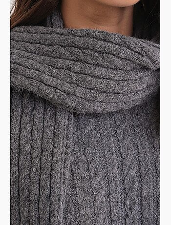 Conjunto de punto a rayas extragrandes mixray
