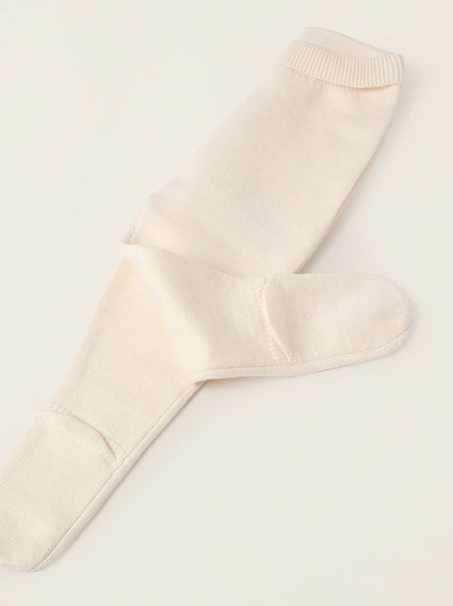 Conjunto de punto a rayas - Kiabi