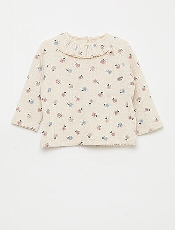 Conjunto de punto afelpado - 2 piezas