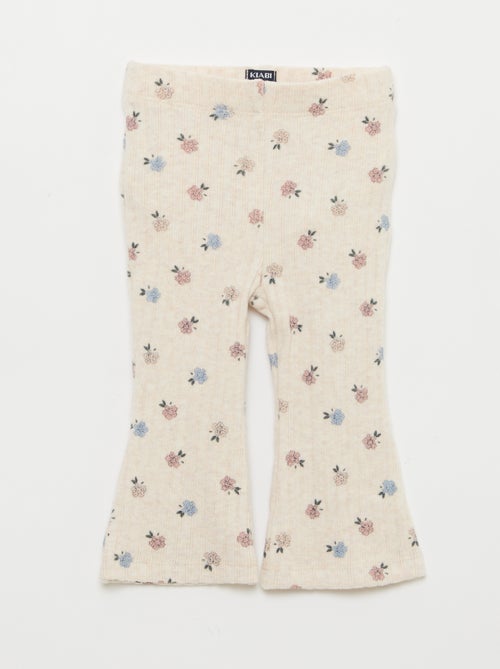 Conjunto de punto afelpado - 2 piezas - Kiabi