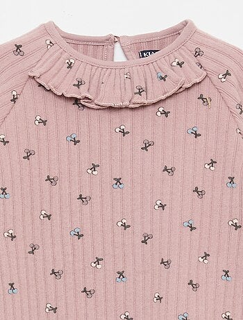 Conjunto de punto afelpado - 2 piezas