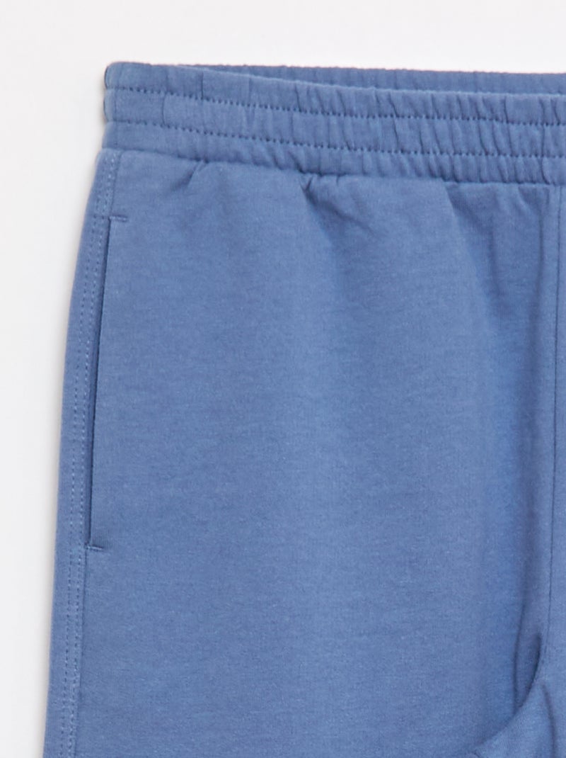 Conjunto de punto camiseta + pantalón Azul - Kiabi