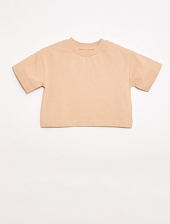 Conjunto de punto camiseta + pantalón