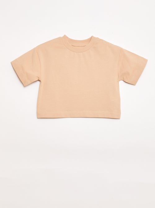 Conjunto de punto camiseta + pantalón - Kiabi