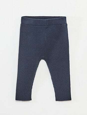 Conjunto de punto chaleco + leggings