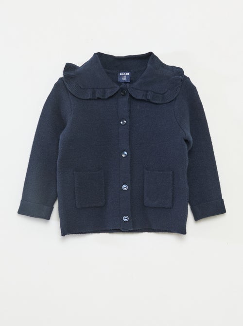 Conjunto de punto chaleco + leggings - Kiabi