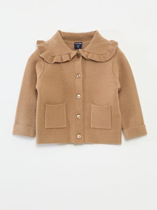 Conjunto de punto chaleco + leggings - Kiabi