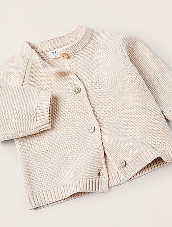 Conjunto de punto de 4 piezas en algodón