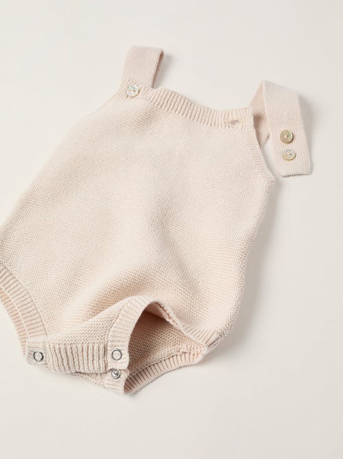 Conjunto de punto de 4 piezas en algodón - Kiabi