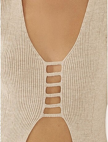 Conjunto de punto de dos piezas