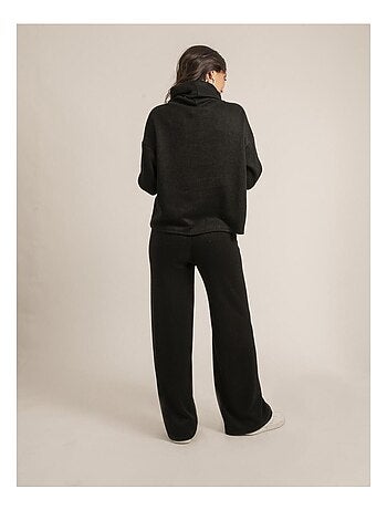 Conjunto de punto jersey + pantalón ELMERA