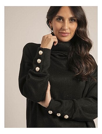Conjunto de punto jersey + pantalón ELMERA