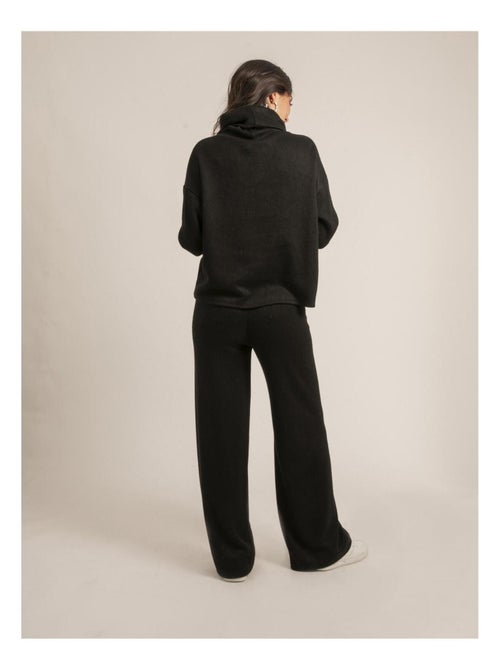 Conjunto de punto jersey + pantalón ELMERA - Kiabi