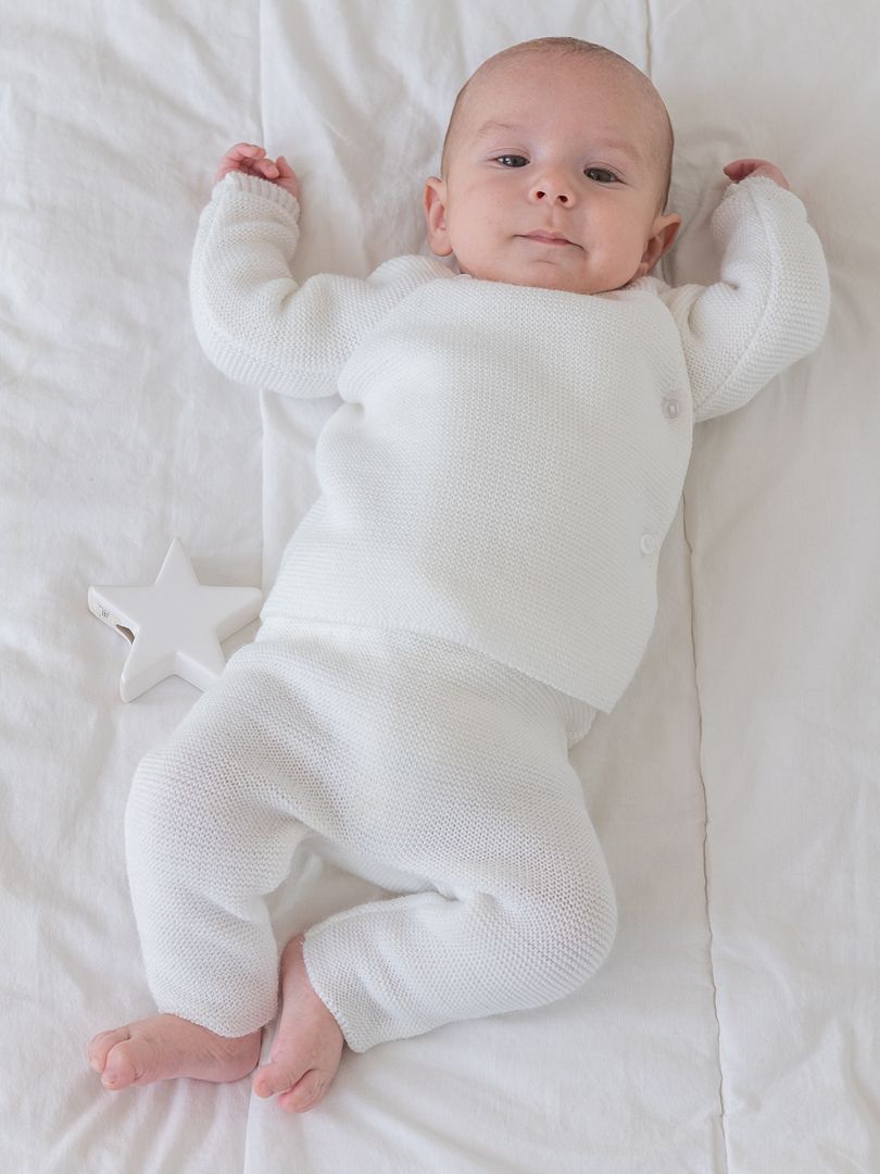 Layette laine bebe sale