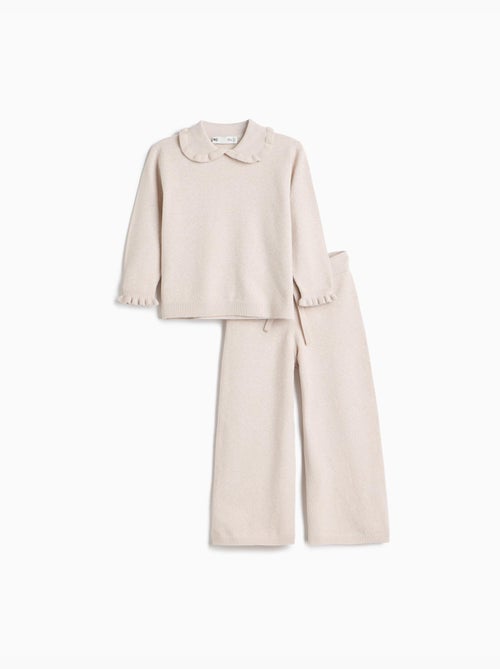 Conjunto de punto, mo fashion - Kiabi Conjunto de punto, mo fashion - Kiabi