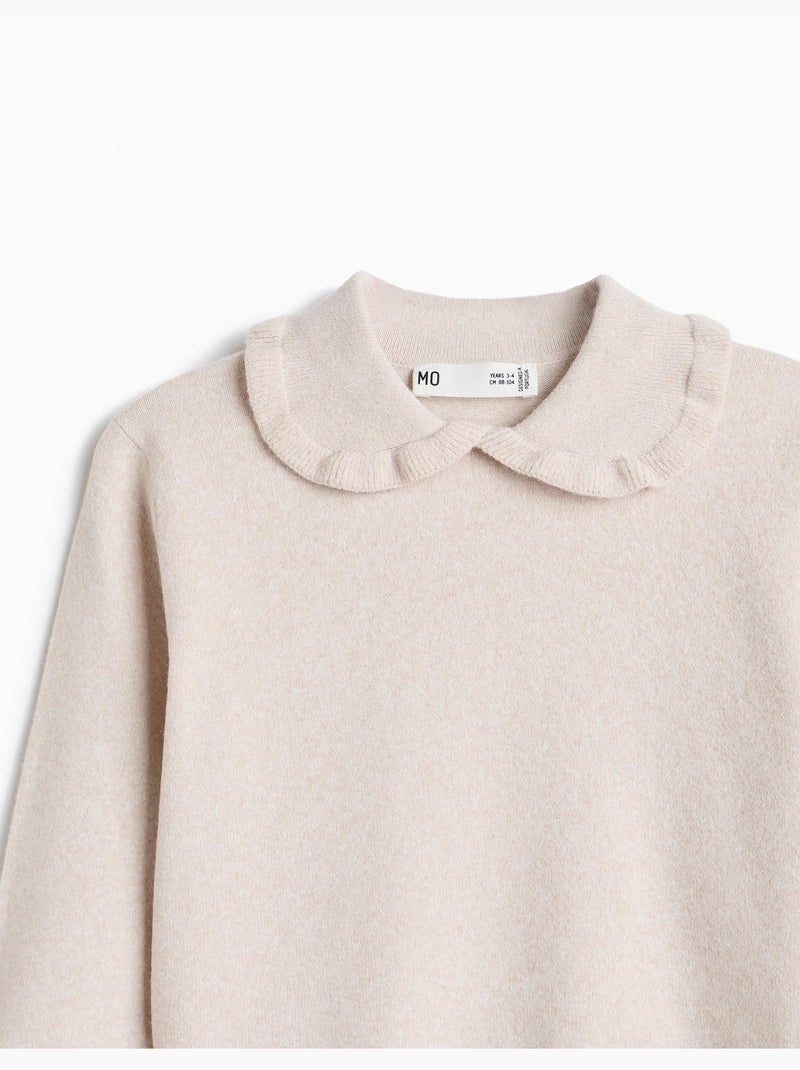 Conjunto de punto, mo fashion Beige - Kiabi