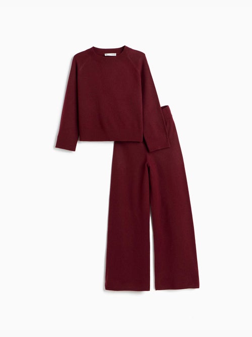 Conjunto de punto, mo fashion - Kiabi