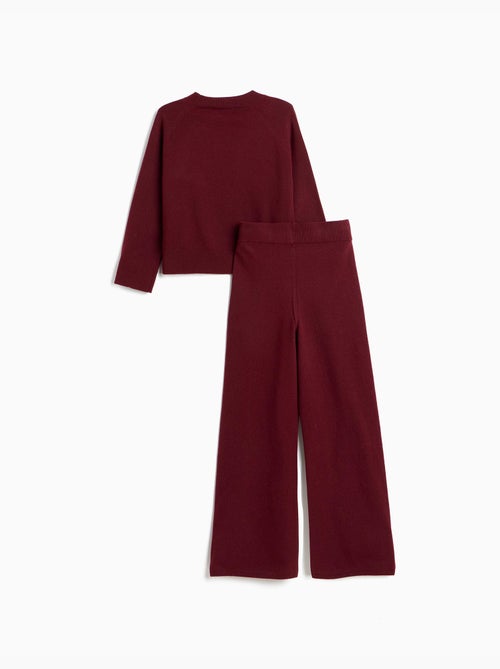 Conjunto de punto, mo fashion - Kiabi