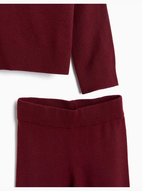 Conjunto de punto, mo fashion - Kiabi