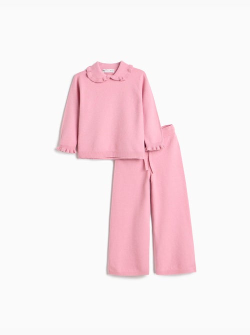 Conjunto de punto, mo fashion - Kiabi Conjunto de punto, mo fashion - Kiabi