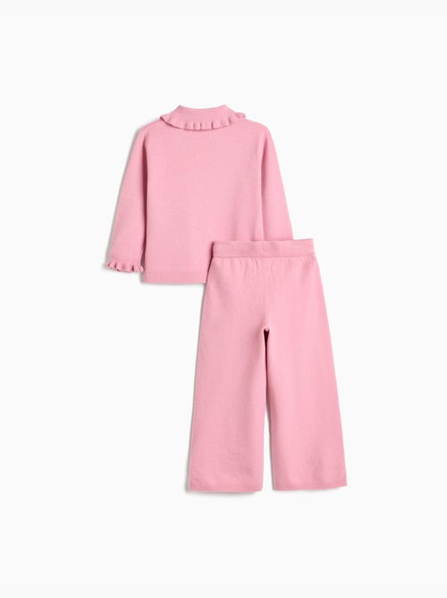 Conjunto de punto, mo fashion - Kiabi Conjunto de punto, mo fashion - Kiabi