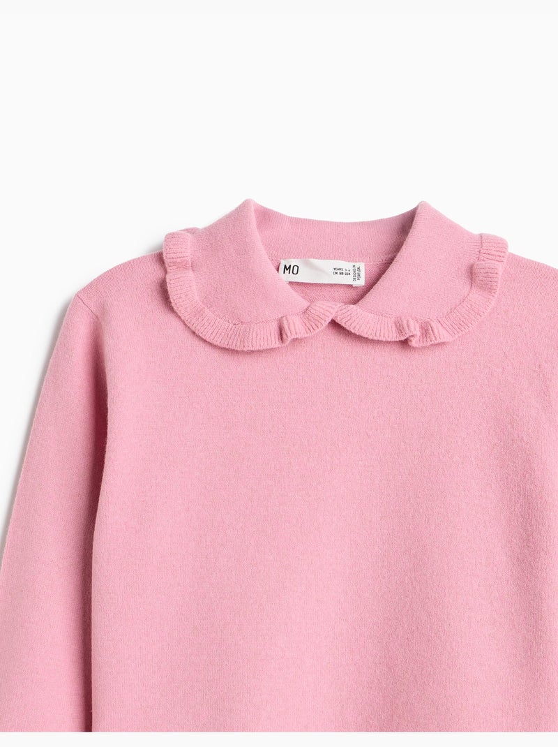 Conjunto de punto, mo fashion Rosa - Kiabi