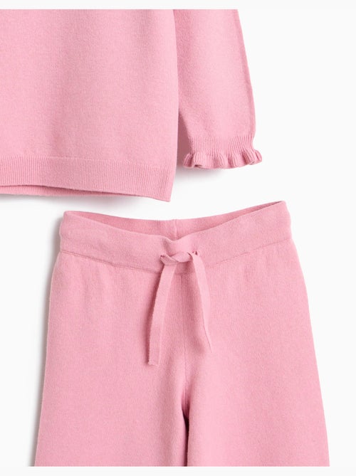 Conjunto de punto, mo fashion - Kiabi Conjunto de punto, mo fashion - Kiabi