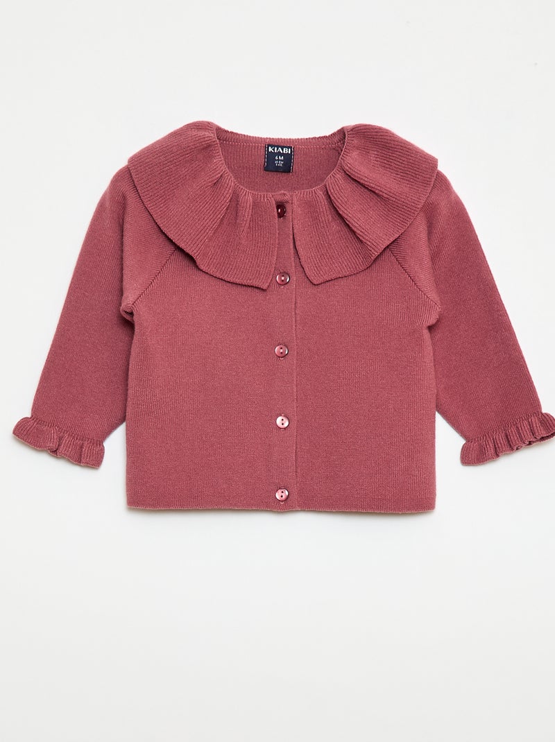 Conjunto de punto suave - 2 piezas Rosa - Kiabi