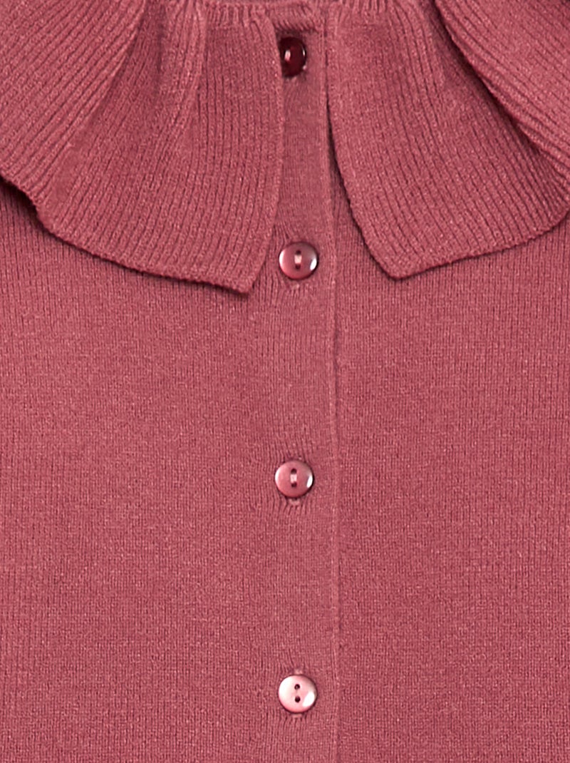 Conjunto de punto suave - 2 piezas Rosa - Kiabi