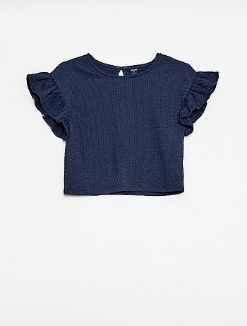 Conjunto de rayas camiseta + pantalón - 2 piezas