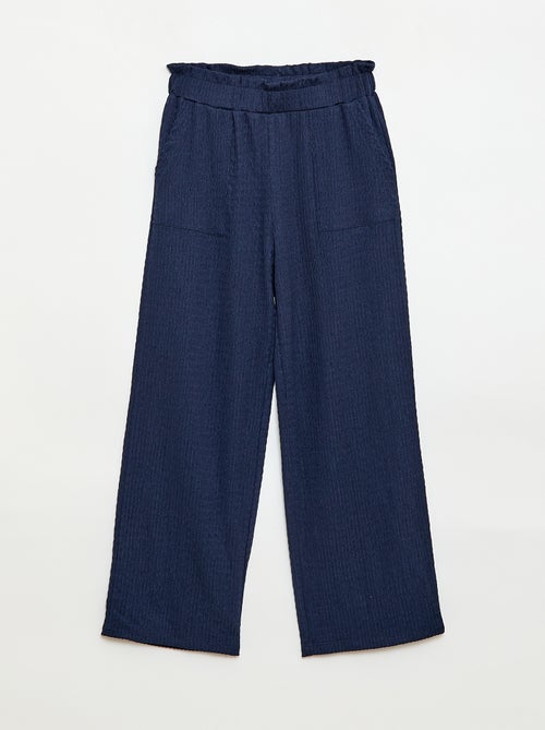 Conjunto de rayas camiseta + pantalón - 2 piezas - Kiabi Conjunto de rayas camiseta + pantalón - 2 piezas - Kiabi