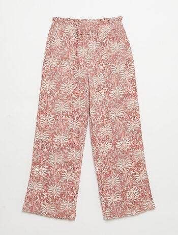 Conjunto de rayas camiseta + pantalón - 2 piezas