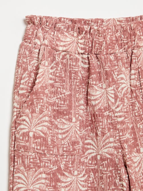 Conjunto de rayas camiseta + pantalón - 2 piezas - Kiabi