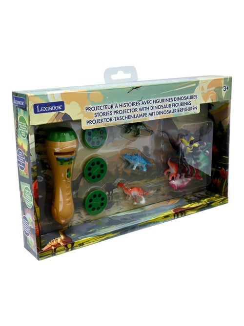conjunto de regalo linterna proyector dinosaurio - Kiabi