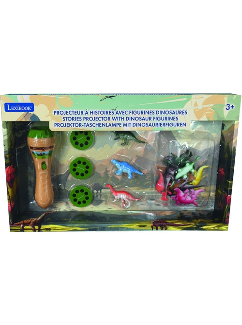 Conjunto de regalo linterna proyector dinosaurio - Kiabi