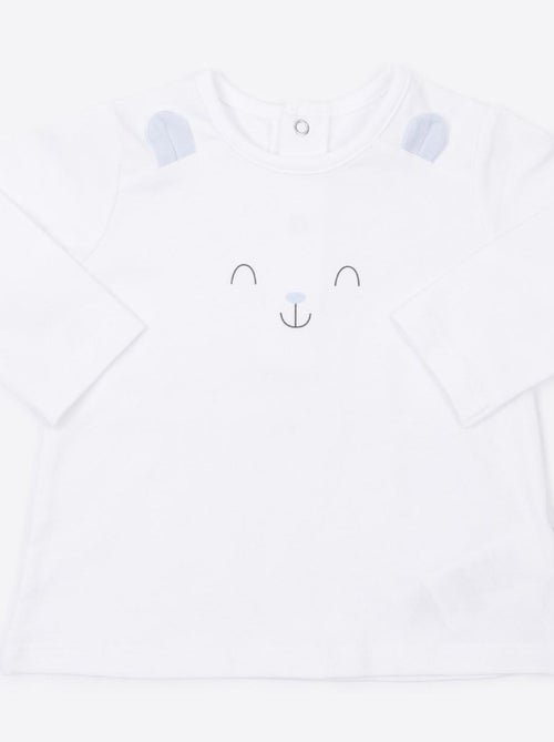 Conjunto de ropa de 2 piezas, conejito | Kitikate - Kiabi