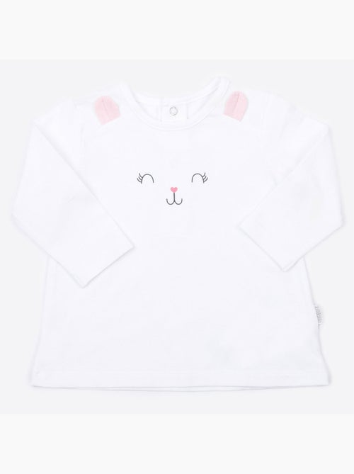 Conjunto de ropa de 2 piezas, conejito | Kitikate - Kiabi