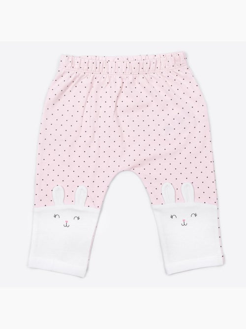 Conjunto de ropa de 2 piezas, conejito | Kitikate - Kiabi