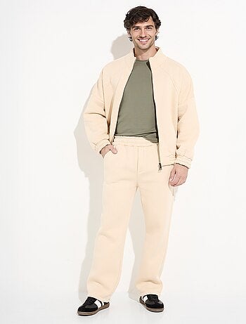 Conjunto de ropa de estar por casa de polar cálido y cepillado - AFIBEL