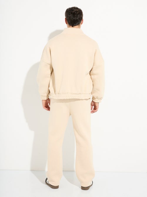 Conjunto de ropa de estar por casa de polar cálido y cepillado - AFIBEL - Kiabi