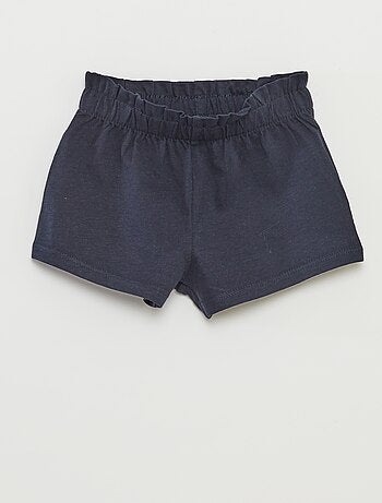 Conjunto de short + camiseta con volantes - 2 piezas