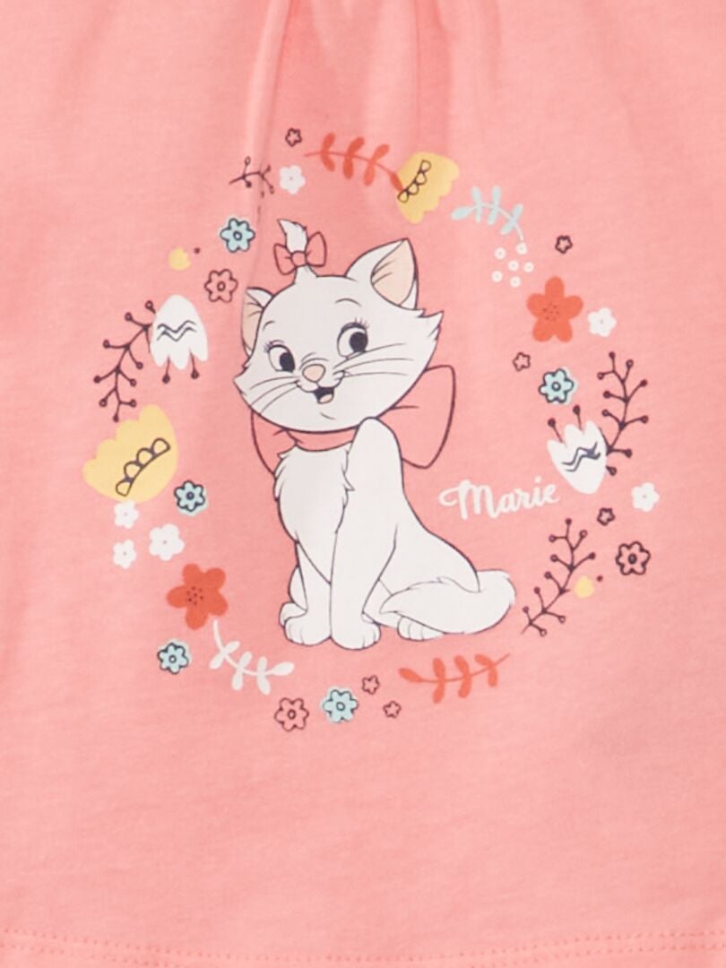 Conjunto de short + camiseta 'Disney' rosa - Kiabi