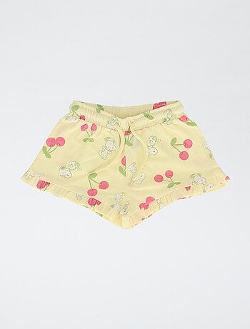 Conjunto de short + camiseta 'Snoopy'