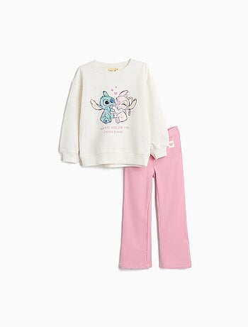 Conjunto de 'stitch' ©de disney, mo fashion