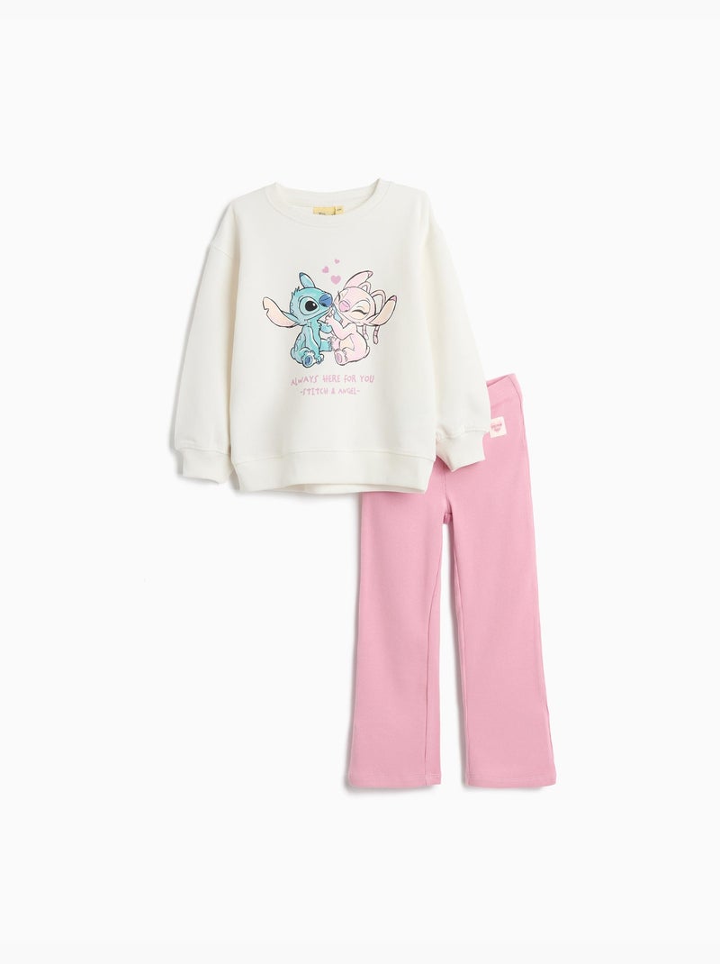 Conjunto de 'stitch' ©de disney, mo fashion Blanco - Kiabi